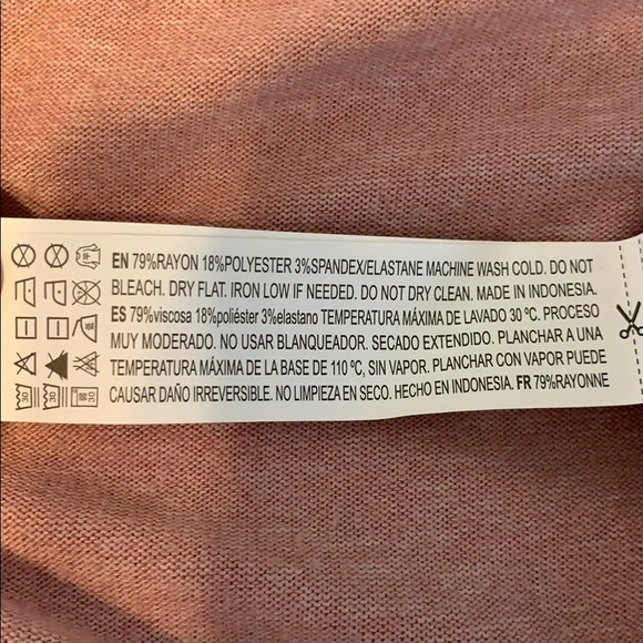 Blush Pink Dress - Picture 7 of 7